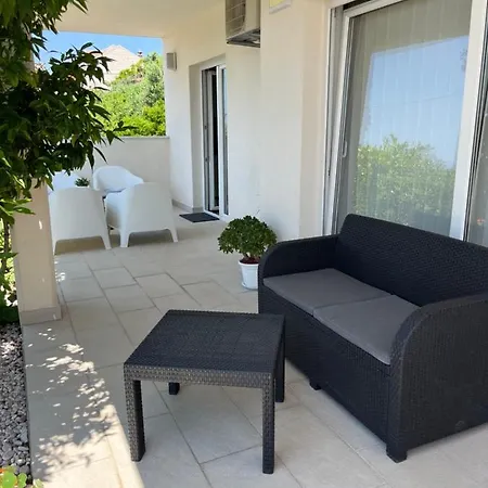 Luxury Apartments Nikolina Sea&City View Makarska Exterior photo