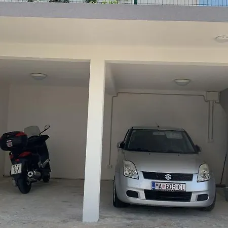Luxury Apartments Nikolina Sea&City View Makarska Exterior photo