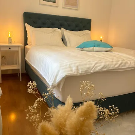 Luxury Apartments Nikolina Sea&City View Makarska Exterior photo