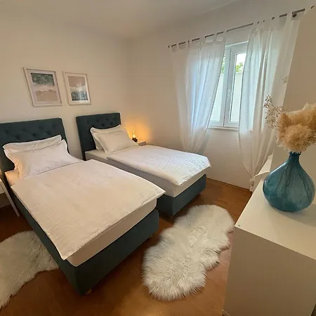 Luxury Apartments Nikolina Sea&City View Makarska Exterior photo