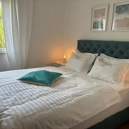 Luxury Apartments Nikolina Sea&City View Makarska Exterior photo