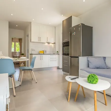 Luxury Apartments Nikolina Sea&City View Makarska Exterior photo