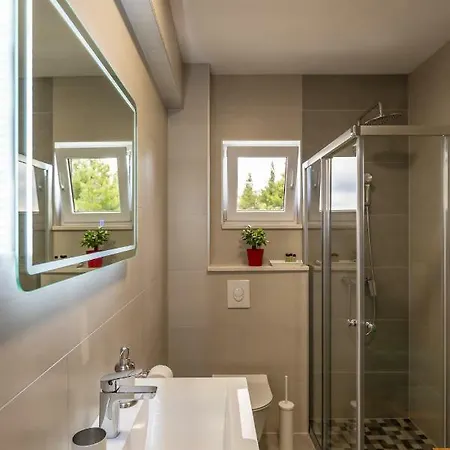 Luxury Apartments Nikolina Sea&City View Makarska Exterior photo