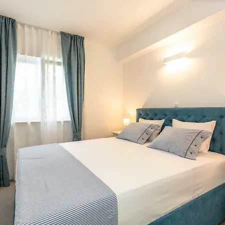 Luxury Apartments Nikolina Sea&City View Makarska Exterior photo