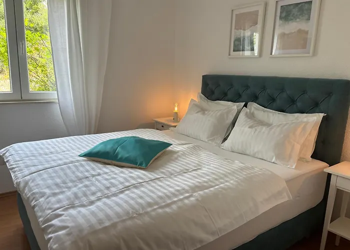Luxury Apartments Nikolina Sea&City View